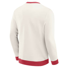 Darius Rucker Collection Colorblock Pullover Sweatshirt - Arizona Cardinals