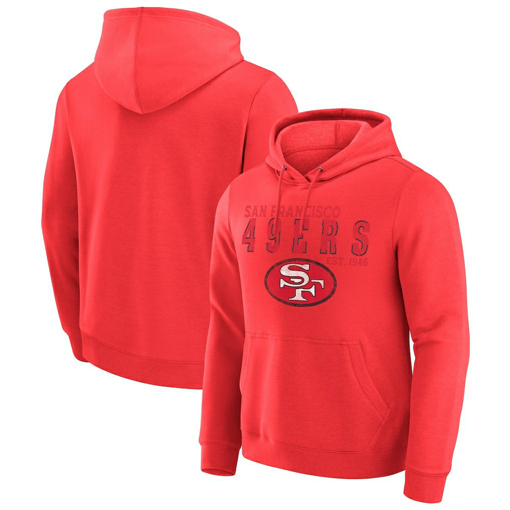 Darius Rucker Collection Hoodie - San Francisco 49ers