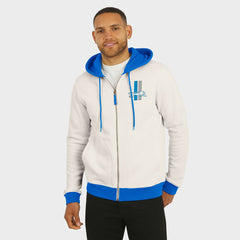Darius Rucker Collection Distressed Graphics Full-Zip Hoodie - Detroit Lions