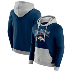 Darius Rucker Collection Coaches Hoodie - Denver Broncos