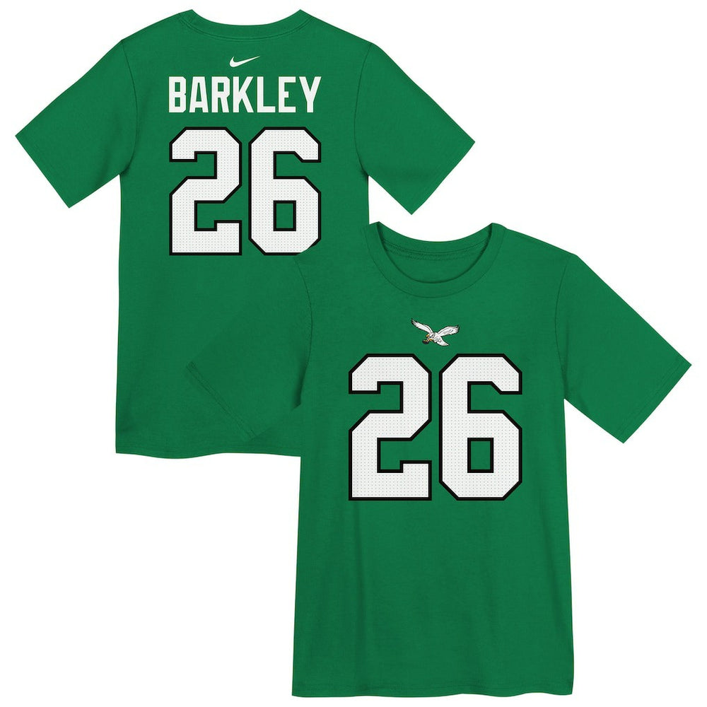 Saquon Barkley Preschool Player Name & Number T-Shirt - Philadelphia Eagles