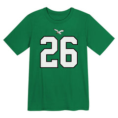 Saquon Barkley Preschool Player Name & Number T-Shirt - Philadelphia Eagles