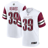 Jeremy Reaves Game Jersey - Washington Commanders