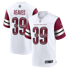 Jeremy Reaves Game Jersey - Washington Commanders