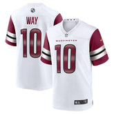 Tress Way Game Jersey - Washington Commanders