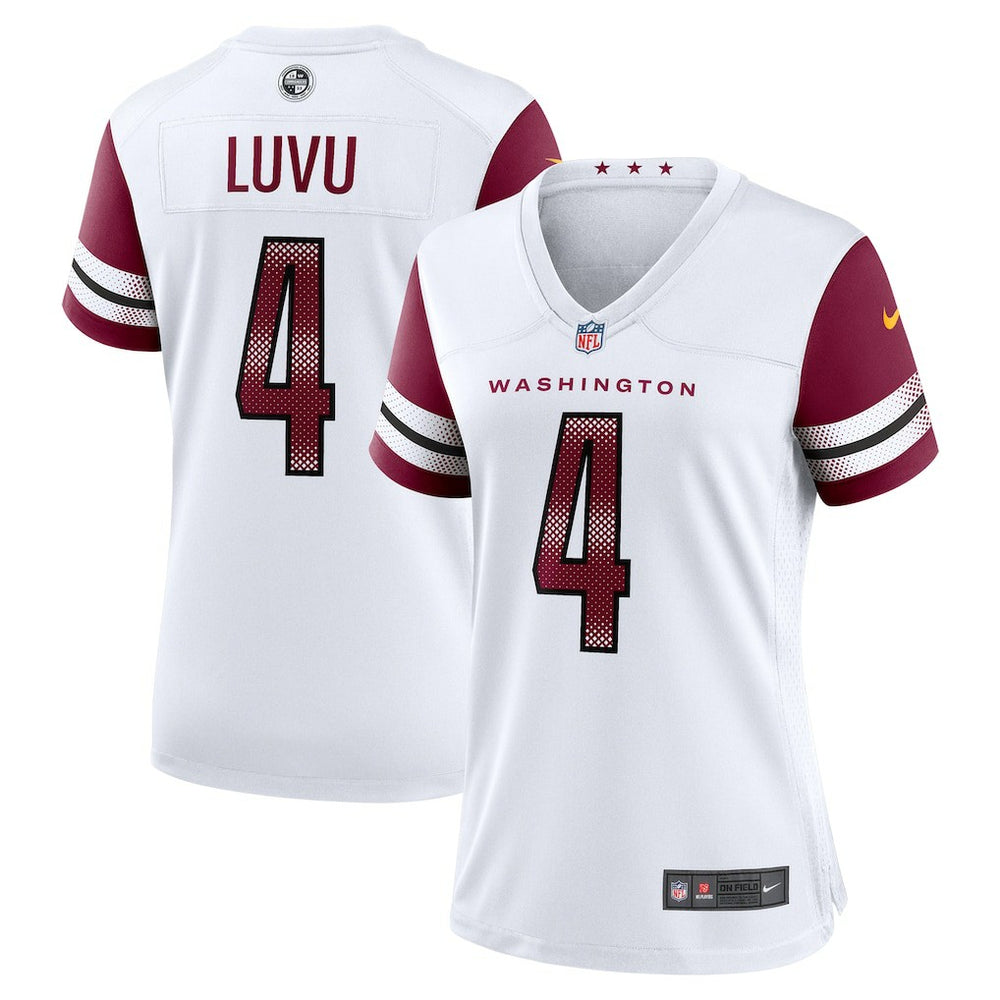 Frankie Luvu Women's Game Jersey - Washington Commanders