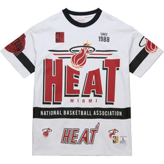 NBA Miami Heat Unisex Hardwood Classics Vintage Team Origins Premium T-Shirt