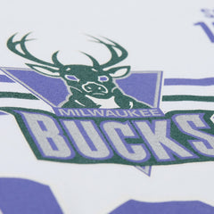 NBA Milwaukee Bucks Unisex Hardwood Classics Vintage Team Origins Premium T-Shirt