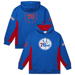 NBA Philadelphia 76ers Hardwood Classics Team Origins Fleece Pullover Hoodie
