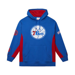 NBA Philadelphia 76ers Hardwood Classics Team Origins Fleece Pullover Hoodie