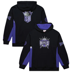 NBA Sacramento Kings Hardwood Classics Team Origins Fleece Pullover Hoodie