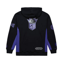 NBA Sacramento Kings Hardwood Classics Team Origins Fleece Pullover Hoodie