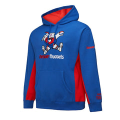 NBA Denver Nuggets Hardwood Classics Team Origins Fleece Pullover Hoodie sale