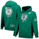 NBA Boston Celtics Hardwood Classics Team Origins Fleece Pullover Hoodie