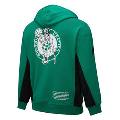NBA Boston Celtics Hardwood Classics Team Origins Fleece Pullover Hoodie