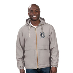 MLB Detroit Tigers G-III Sports by Carl Banks Full-Zip Rain Jacket