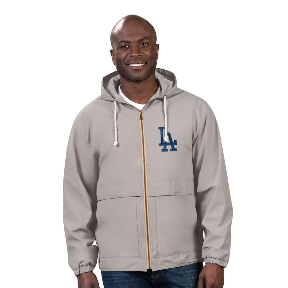 MLB Los Angeles Dodgers G-III Sports by Carl Banks Full-Zip Rain Jacket