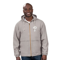 MLB Philadelphia Phillies G-III Sports by Carl Banks Full-Zip Rain Jacket