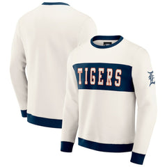 MLB Detroit Tigers Darius Rucker Collection by Fanatics Colorblock Crewneck Sweatshirt