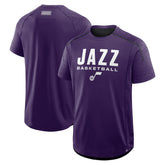 NBA Utah Jazz Inbound Pass Play Practice T-Shirt