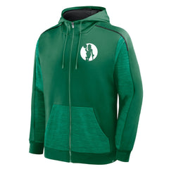 NBA Boston Celtics Back Door Cut Play Defender Full-Zip Hoodie