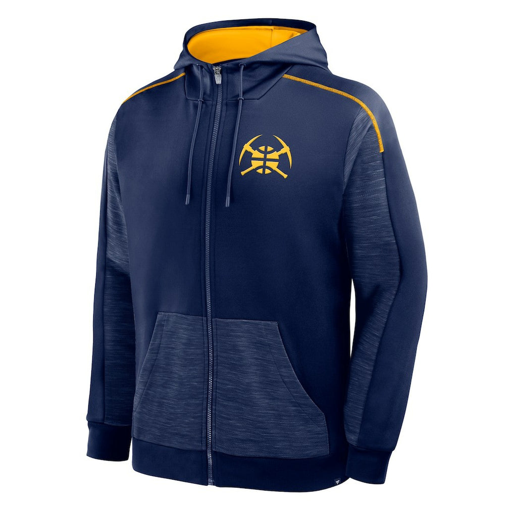 NBA Denver Nuggets Back Door Cut Play Defender Full-Zip Hoodie sale