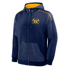 NBA Denver Nuggets Back Door Cut Play Defender Full-Zip Hoodie sale