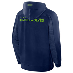 NBA Minnesota Timberwolves Back Door Cut Play Defender Full-Zip Hoodie