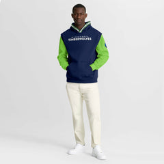 NBA Minnesota Timberwolves Half Court Shot Clock Fastbreak Hoodie