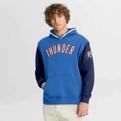 NBA Oklahoma City Thunder Half Court Shot Clock Fastbreak Hoodie