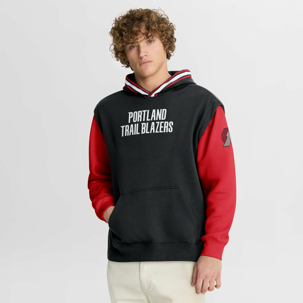 NBA Portland Trail Blazers Half Court Shot Clock Fastbreak Hoodie