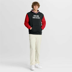 NBA Portland Trail Blazers Half Court Shot Clock Fastbreak Hoodie