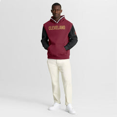 NBA Cleveland Cavaliers Half Court Shot Clock Fastbreak Hoodie sale