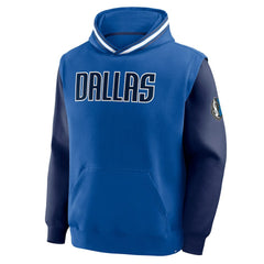 NBA Dallas Mavericks Half Court Shot Clock Fastbreak Hoodie sale