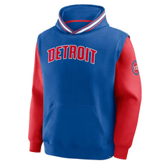 NBA Detroit Pistons Half Court Shot Clock Fastbreak Hoodie sale
