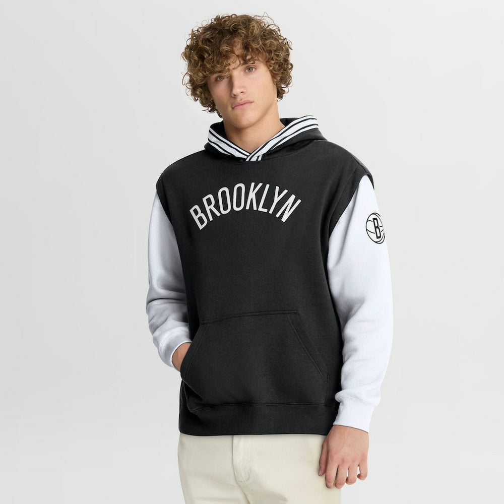 NBA Brooklyn Nets Half Court Shot Clock Fastbreak Hoodie