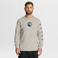 NBA Minnesota Timberwolves Crossover Collection Ball Screen Action Premium Long Sleeve T-Shirt