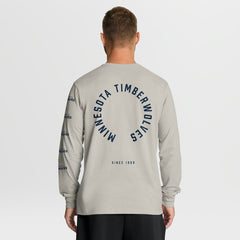 NBA Minnesota Timberwolves Crossover Collection Ball Screen Action Premium Long Sleeve T-Shirt