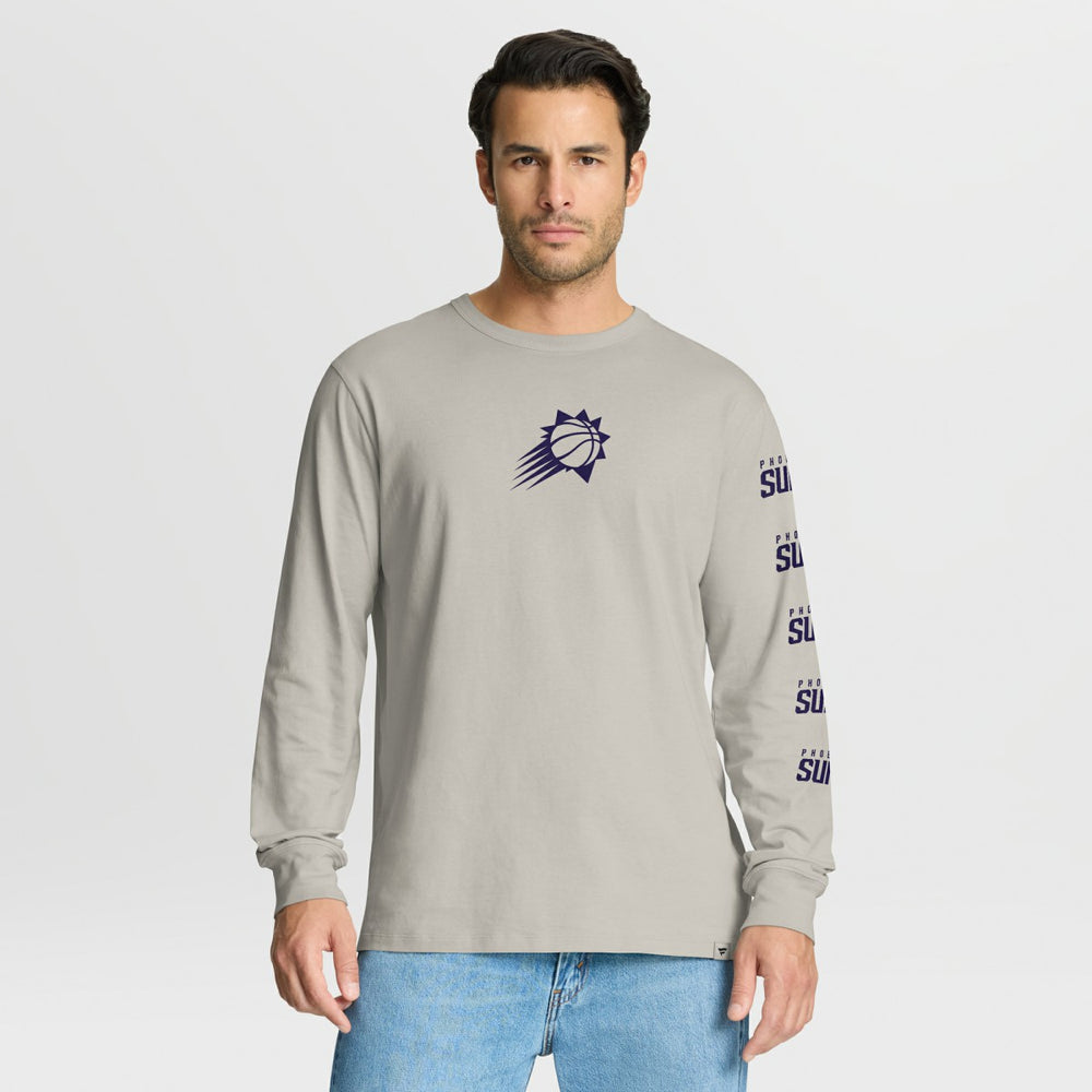 NBA Phoenix Suns Crossover Collection Ball Screen Action Premium Long Sleeve T-Shirt