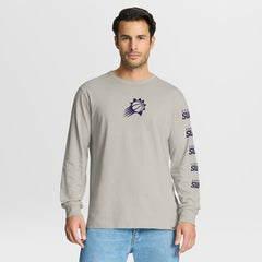 NBA Phoenix Suns Crossover Collection Ball Screen Action Premium Long Sleeve T-Shirt