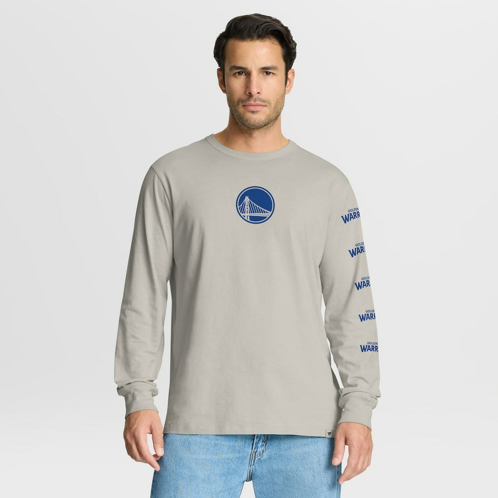 NBA Golden State Warriors Crossover Collection Ball Screen Action Premium Long Sleeve T-Shirt sale