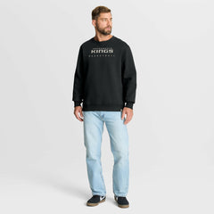 NBA Sacramento Kings Crossover Collection Defensive Rotation Drill Premium Pullover Sweatshirt