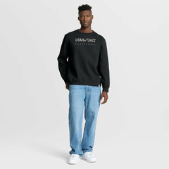NBA Utah Jazz Crossover Collection Defensive Rotation Drill Premium Pullover Sweatshirt