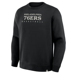 NBA Philadelphia 76ers Crossover Collection Defensive Rotation Drill Premium Pullover Sweatshirt