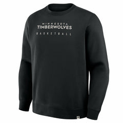 NBA Minnesota Timberwolves Crossover Collection Defensive Rotation Drill Premium Pullover Sweatshirt