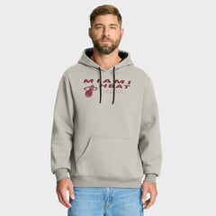 NBA Miami Heat Crossover Collection Blocked Shot Premium Pullover Hoodie