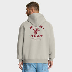 NBA Miami Heat Crossover Collection Blocked Shot Premium Pullover Hoodie