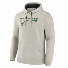 NBA Milwaukee Bucks Crossover Collection Blocked Shot Premium Pullover Hoodie