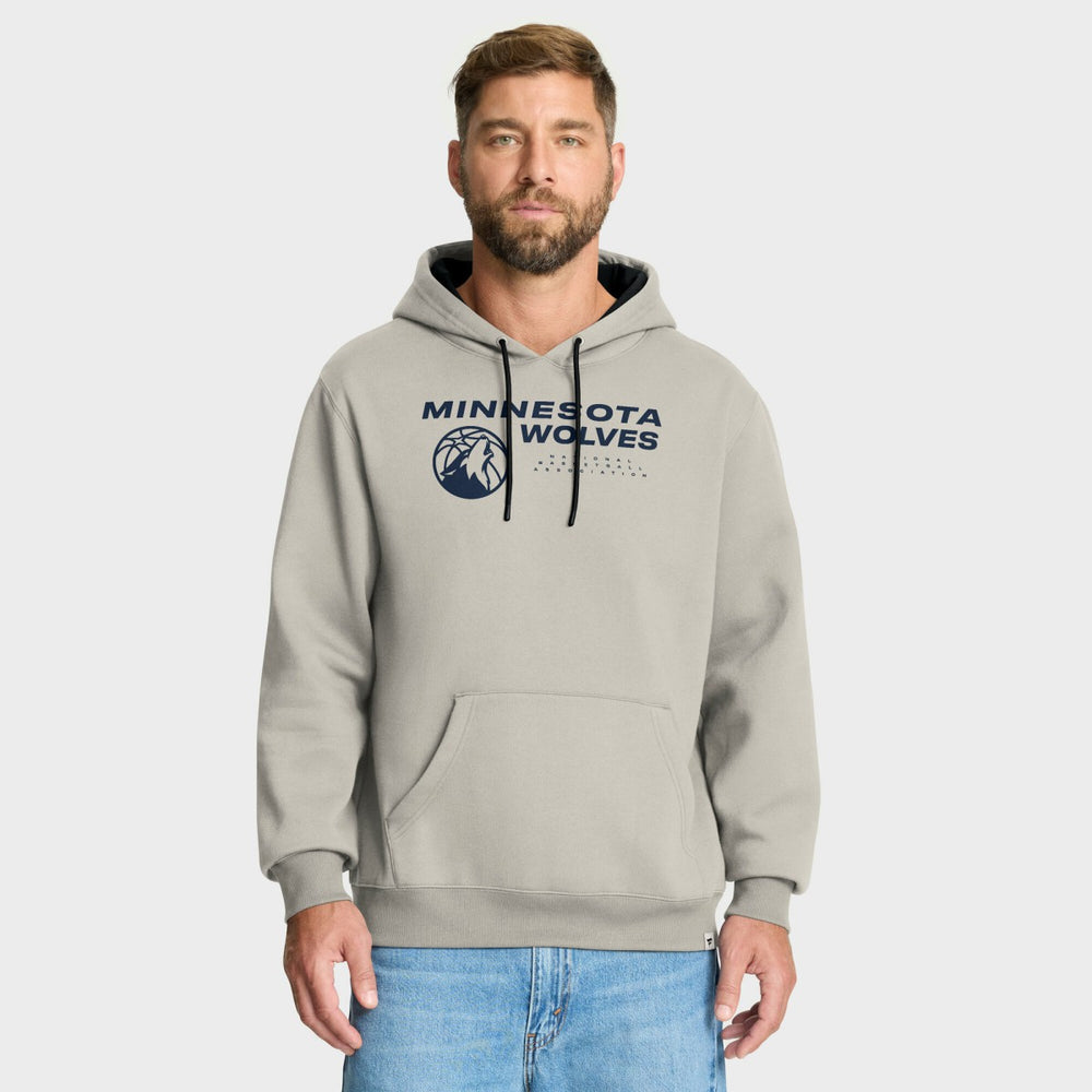 NBA Minnesota Timberwolves Crossover Collection Blocked Shot Premium Pullover Hoodie