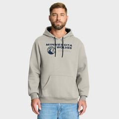 NBA Minnesota Timberwolves Crossover Collection Blocked Shot Premium Pullover Hoodie